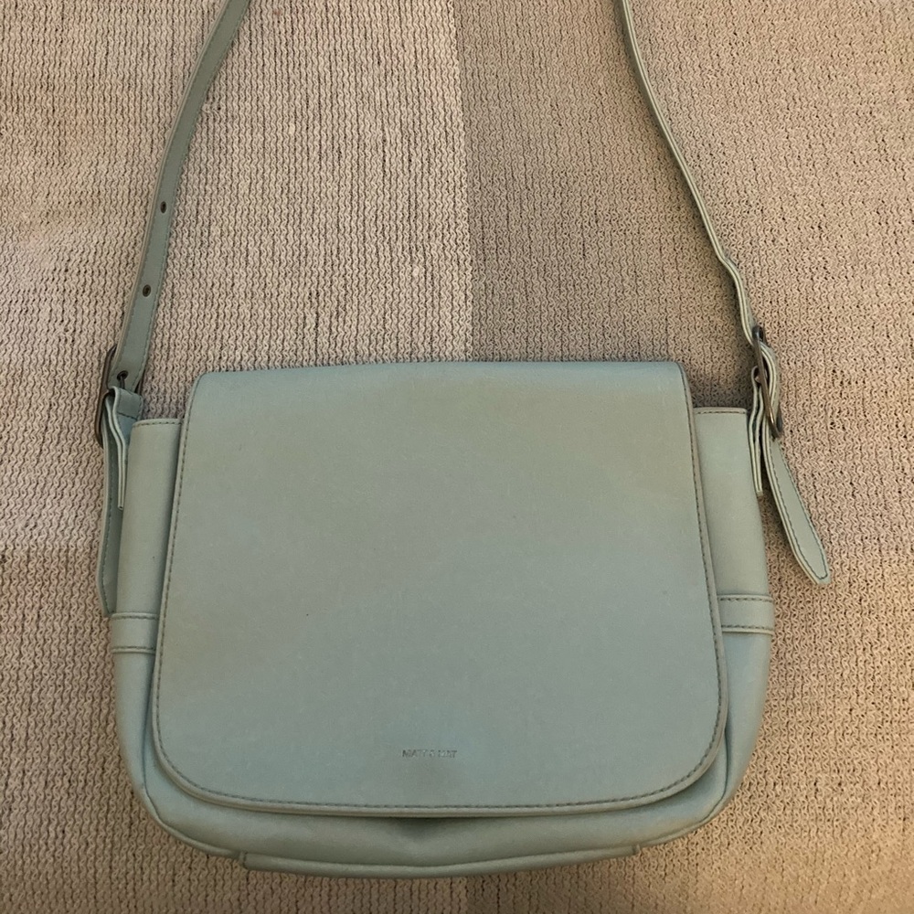MATT & NAT Crossbody Messenger Bag Purse